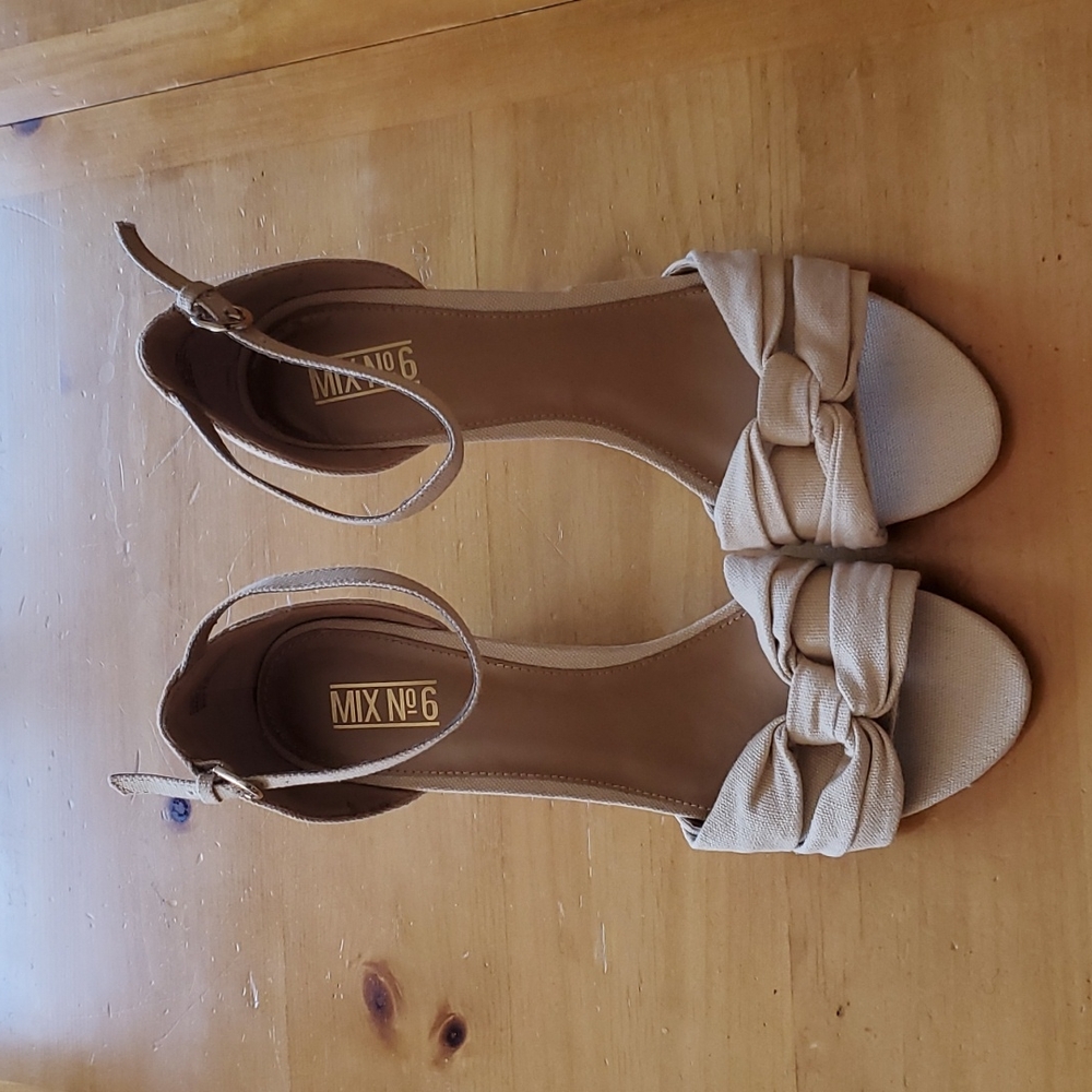 Mix No. 6 Wedge Heels